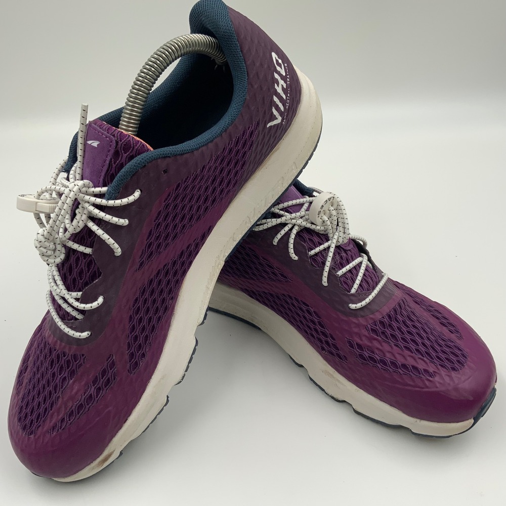 Altra Viho Purple Neutral Road Running Shoes Womens 10 ALOA4QTO550 Zero Drop